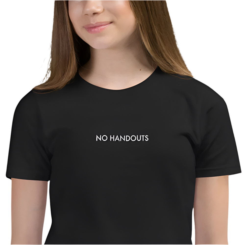 No Handouts Youth T-Shirt