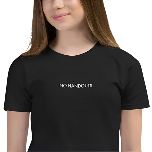 No Handouts Youth T-Shirt