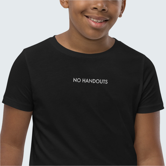 No Handouts Youth T-Shirt