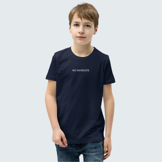 No Handouts Youth T-Shirt