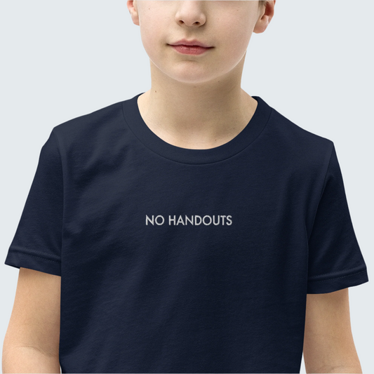 No Handouts Youth T-Shirt